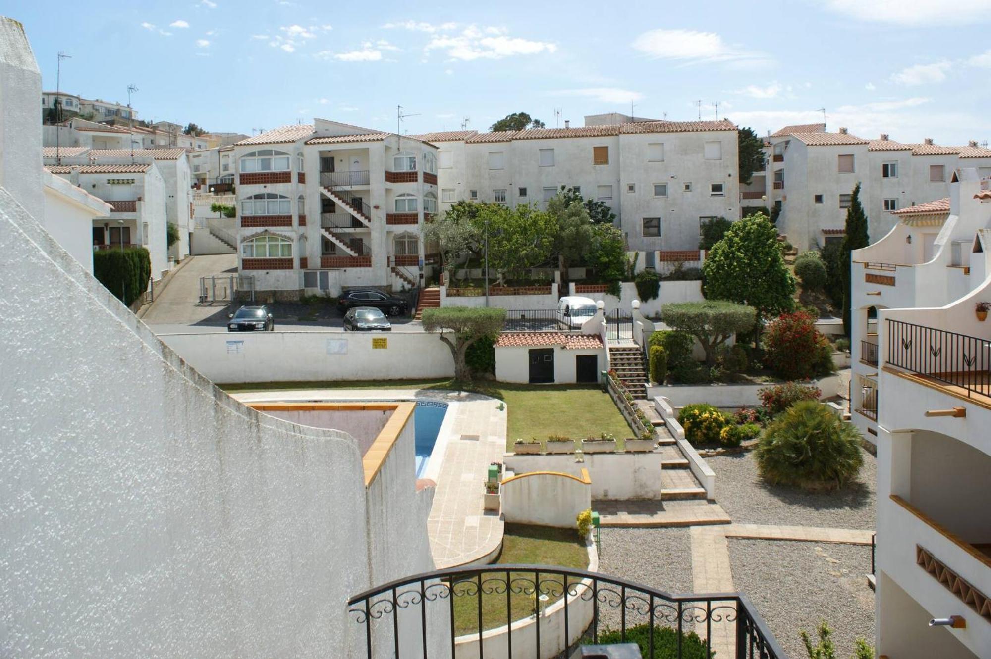 Apartamento En Roses Parking Y Piscina Comunitaria Экстерьер фото