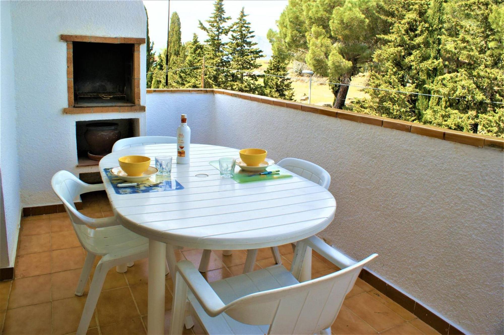 Apartamento En Roses Parking Y Piscina Comunitaria Экстерьер фото