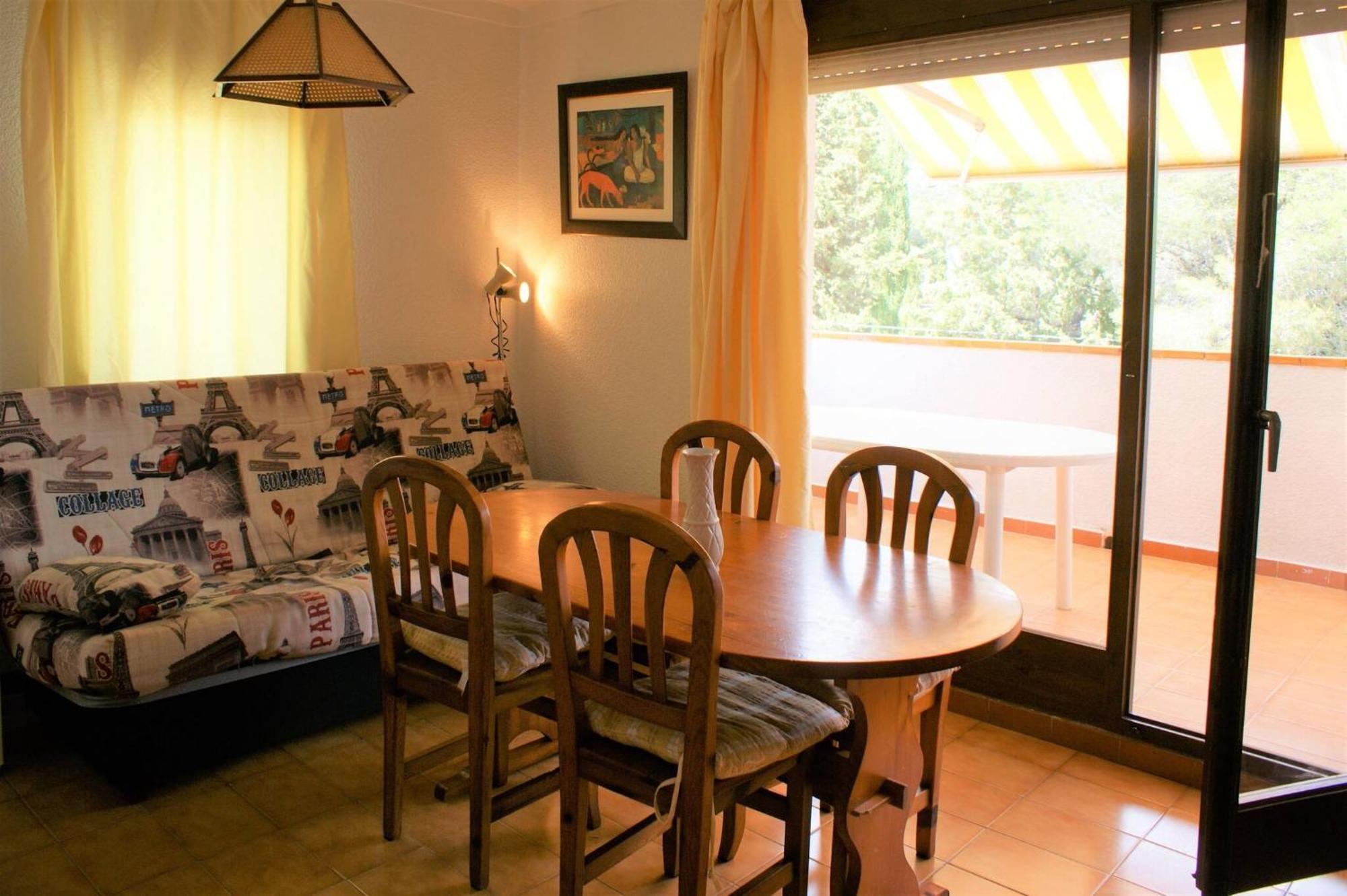 Apartamento En Roses Parking Y Piscina Comunitaria Экстерьер фото