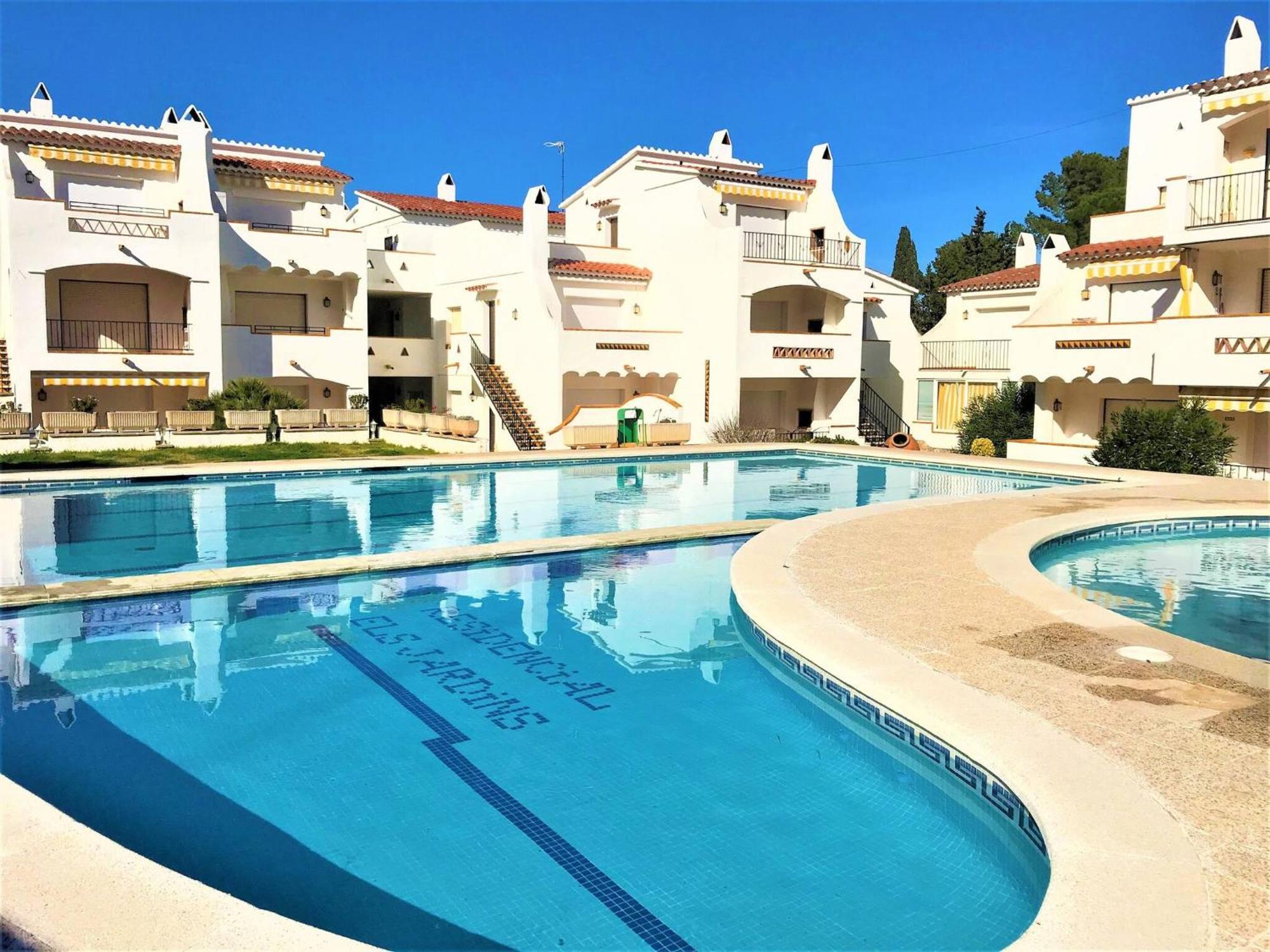 Apartamento En Roses Parking Y Piscina Comunitaria Экстерьер фото